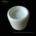 Fashion design white carrara marble candle holder